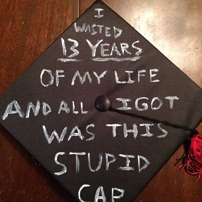 72 Funny Graduation Cap Owners Who Will Go Far In Life