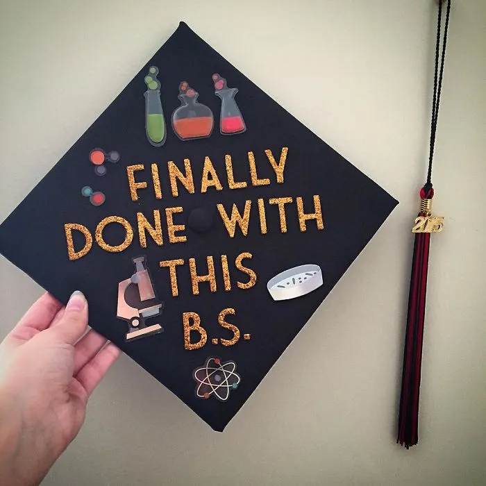 72 Funny Graduation Cap Owners Who Will Go Far In Life