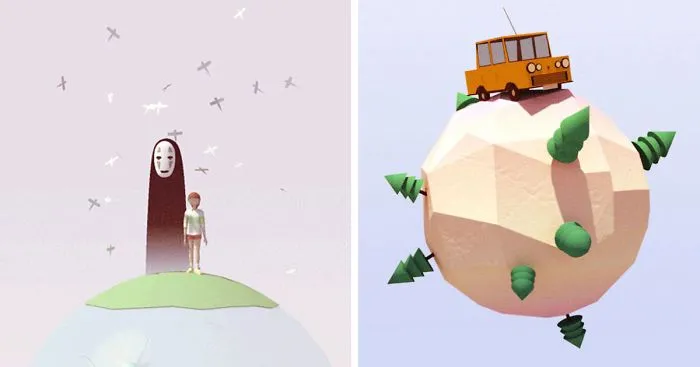 Wonderful 3D World Of Alice Tortue