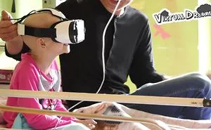 Virtual Reality For Oncology Little Warriors