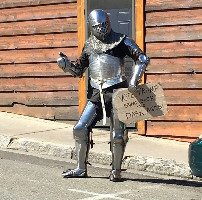 This Knight Wants Trump To Bring Back The Good Old Days