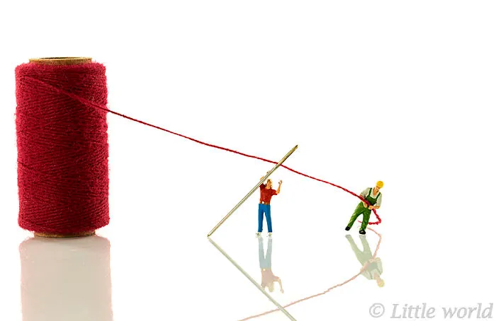 Through The Eye Of The Needle