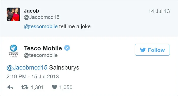 Tell Me A Joke