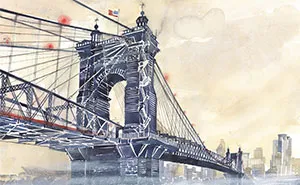 New Architectural Watercolors By Polish Architect Maja Wrońska