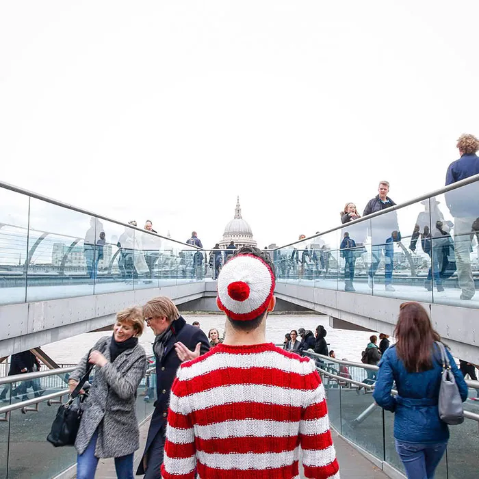 ‘Where’s Waldo?’ Travels Real World In Search Of Cancer Treatment