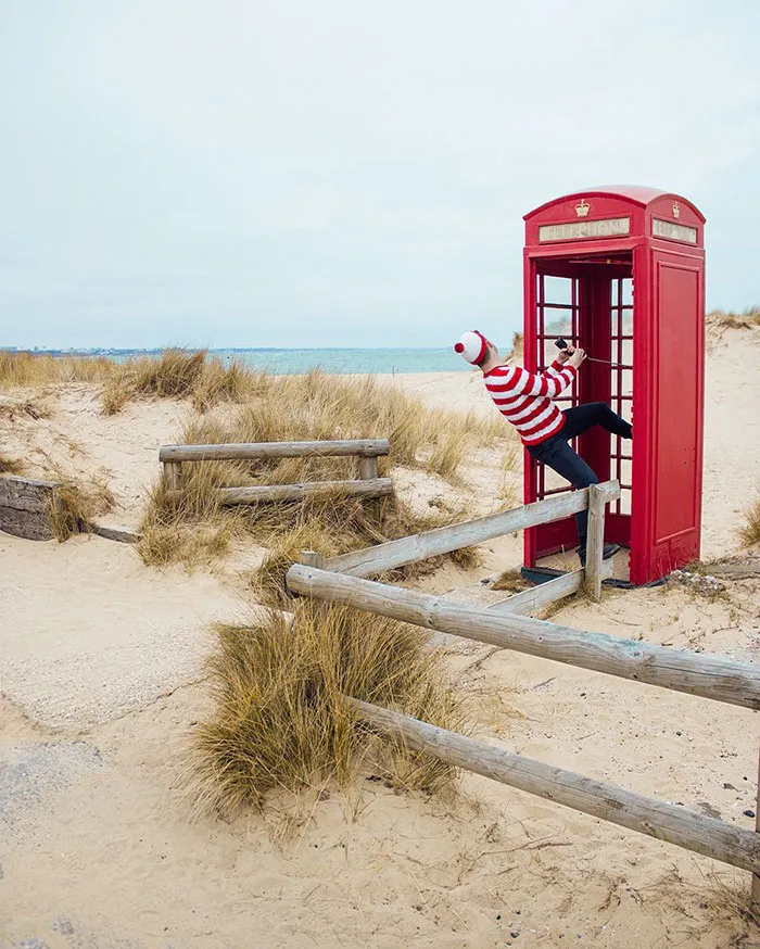‘Where’s Waldo?’ Travels Real World In Search Of Cancer Treatment