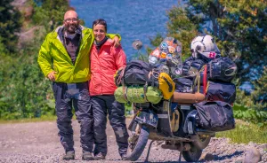 We've Visited 27 Countries And Traveled 60,000km On A Vespa Scooter