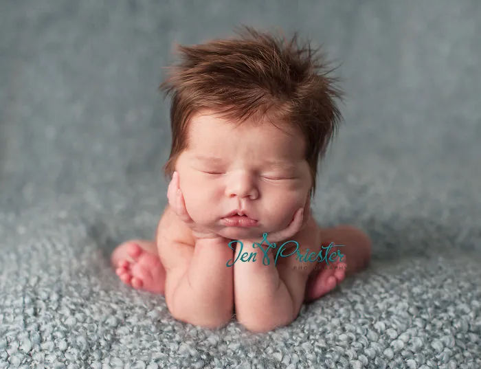 A Mini Elvis At 7 Days Old