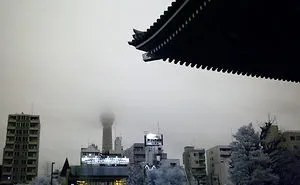 I Photographed Tokyo In Infrared