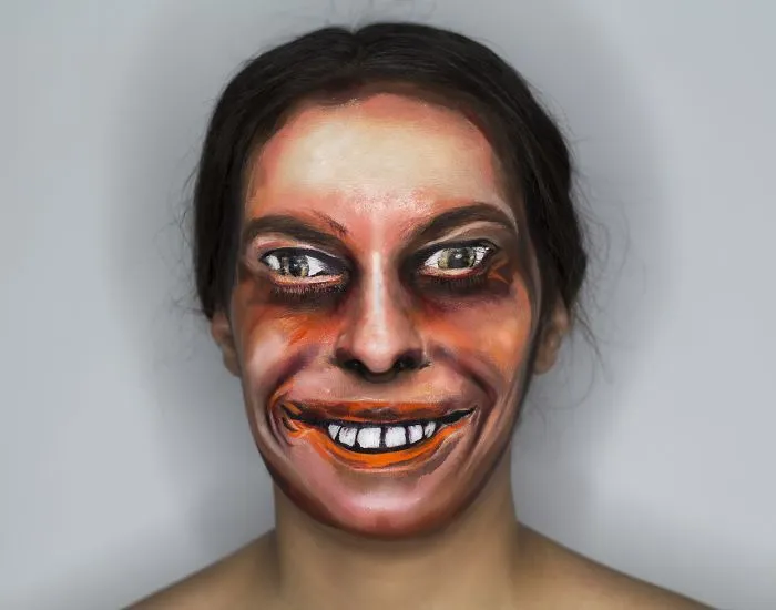 I Painted My Face For The Love Of Vinyl