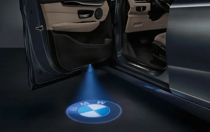 Bmw Led Door Projectors - Unique Appearance!