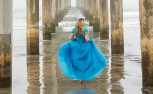 I've Traveled Around The World With A Cinderella Dress To Capture The Beauty Of Traveling Solo