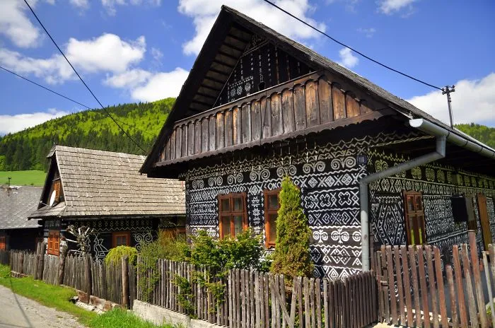 Čičmany, Slovakia