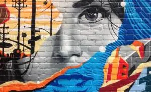 Colorful Street Art By Tristan Eaton
