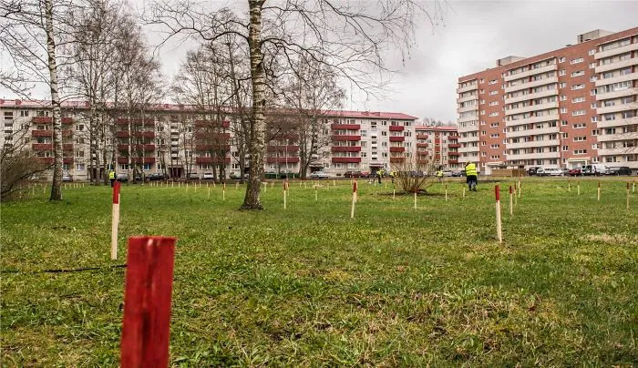 Urban Intervention For Residential Area In Estonia