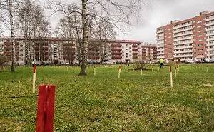 Urban Intervention For Residential Area In Estonia