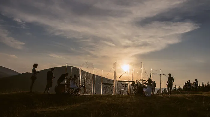 We Made The World's First Open-air Music Album Recording!