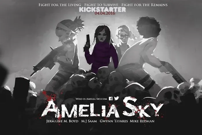 Beautiful Post-apocalyptic Motion Comic