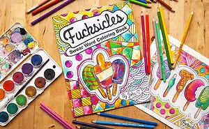 I Made This Swear Word Adult Coloring Book To Help You Cope With Everyday Life