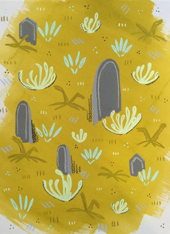 I Spent A Summer Trespassing And Painting Hauntingly Beautiful Graveyards
