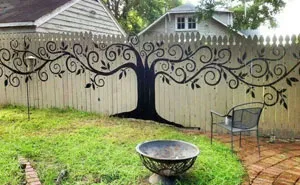 69 People Who Took Their Backyard Fences To Another Level