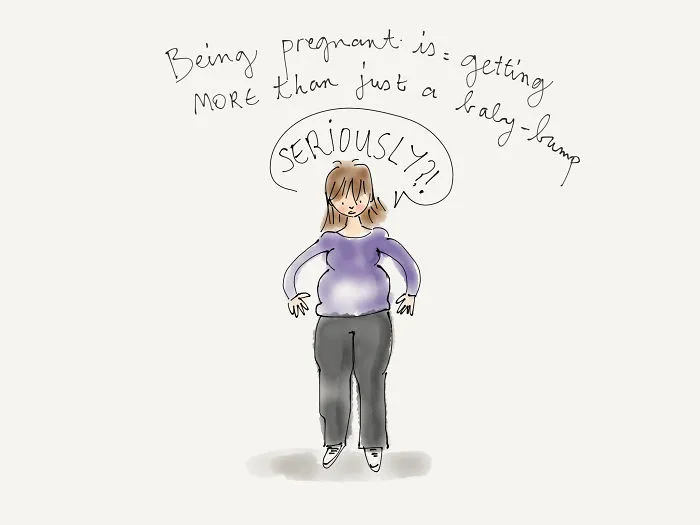 What It's Like To Be Pregnant: My Diary For My Future Daughter