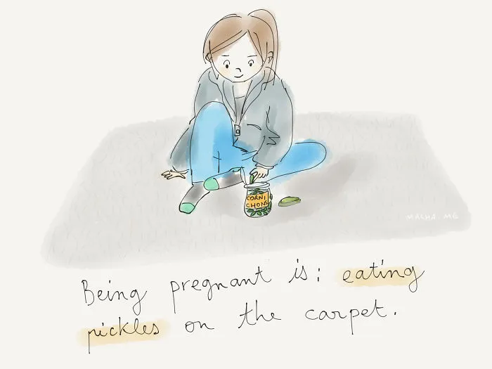 What It's Like To Be Pregnant: My Diary For My Future Daughter