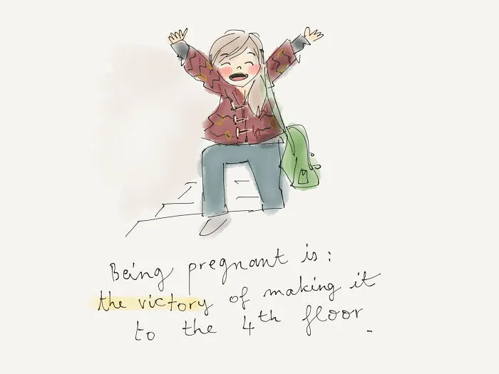 What It's Like To Be Pregnant: My Diary For My Future Daughter