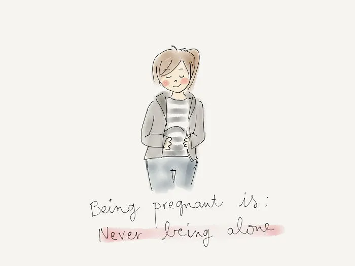 What It's Like To Be Pregnant: My Diary For My Future Daughter