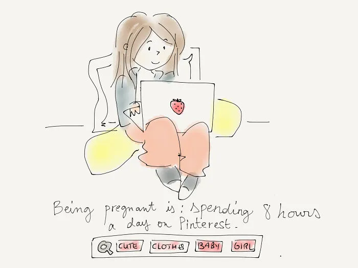 What It's Like To Be Pregnant: My Diary For My Future Daughter