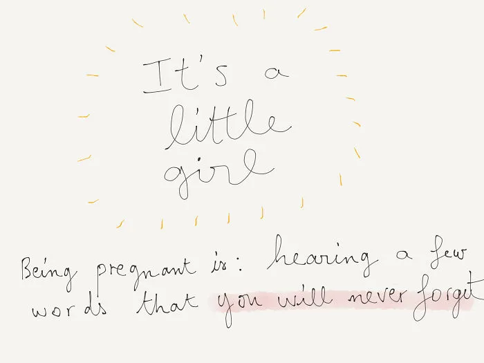 What It's Like To Be Pregnant: My Diary For My Future Daughter
