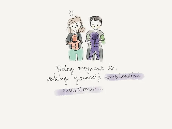 What It's Like To Be Pregnant: My Diary For My Future Daughter