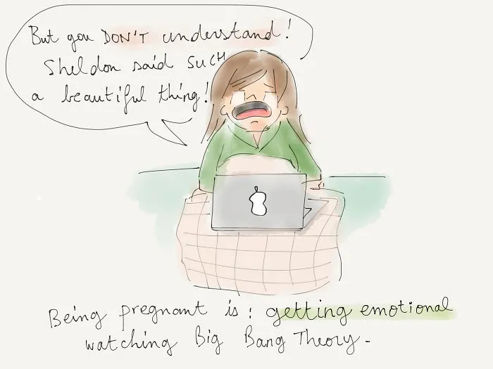 What It's Like To Be Pregnant: My Diary For My Future Daughter