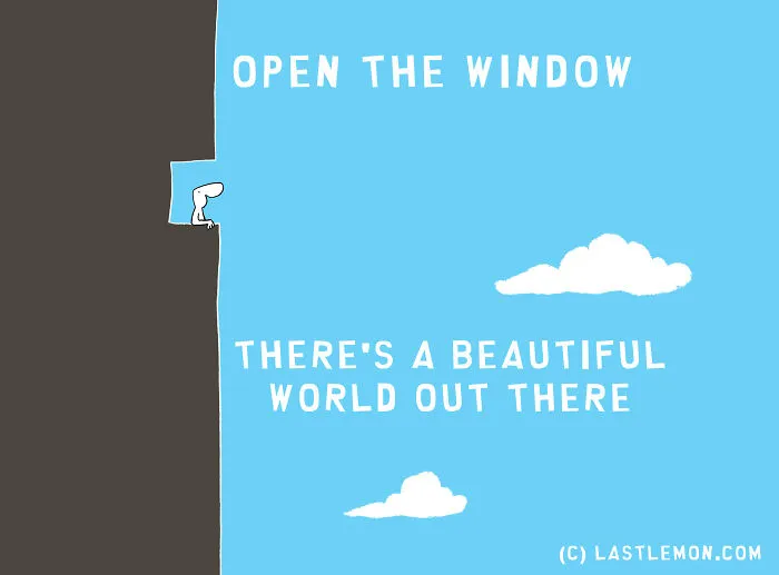 How To De-Stress: 11 Images From Harold's Planet