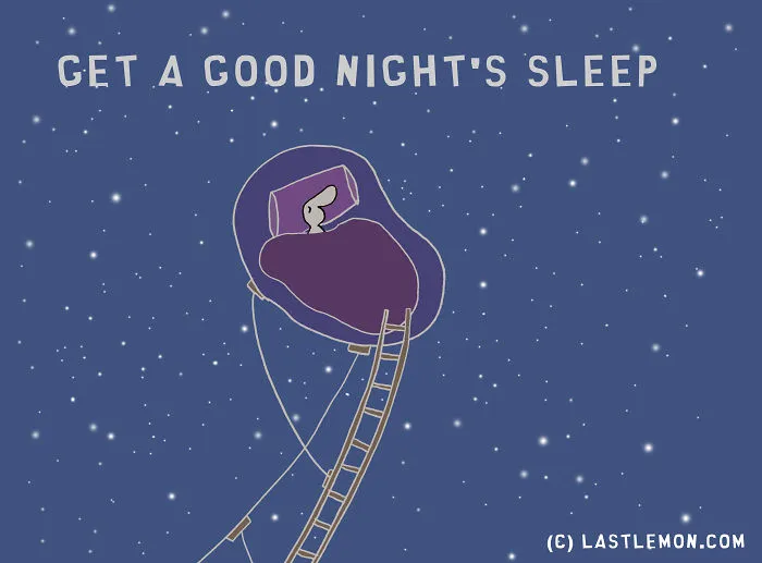 How To De-Stress: 11 Images From Harold's Planet