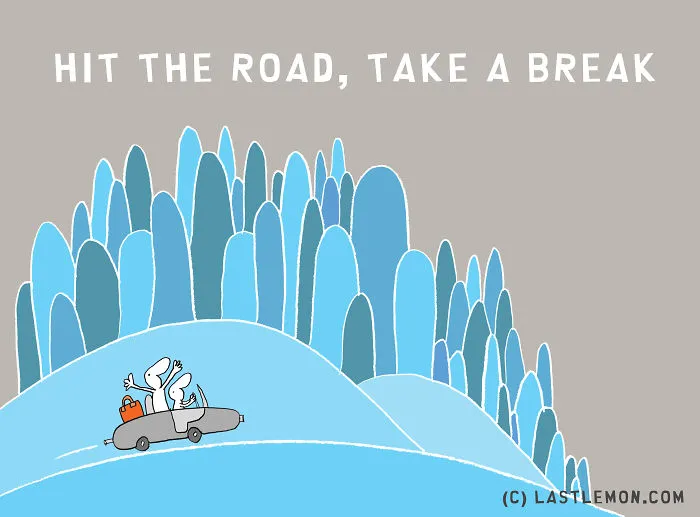 How To De-Stress: 11 Images From Harold's Planet