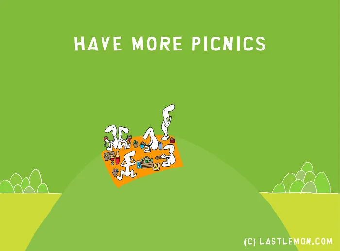 How To De-Stress: 11 Images From Harold's Planet