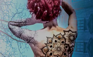 Our Project Combines Delicate Henna Tattoo Art With Macabre Photography