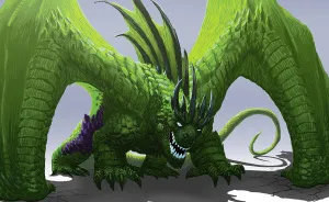 I Re-Imagined Popular Comic Characters As Dragons