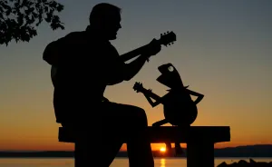 I Turn Simple Cardboard Cutouts Into Fun Sesame Street Silhouettes