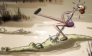 I Illustrate Humorous Stories Of Scientists Failures