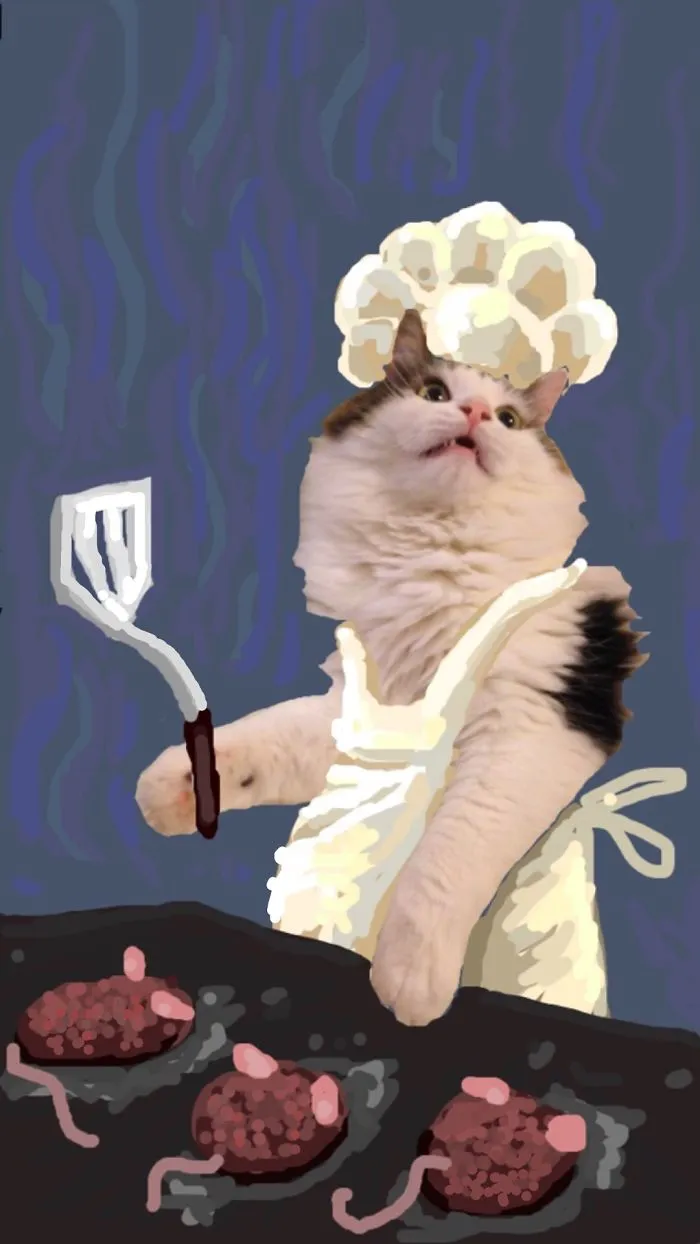 Snapcats: I Draw My Cats Into Comical Situations Using Snapchat