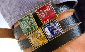 We Turn Old Computer Circuit Boards Into Modern Jewelry