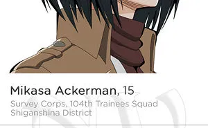 If Anime Characters Were On Tinder