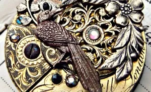 We Turn Used Antique Pocketwatch Parts Into One-Of-A-Kind Jewelry
