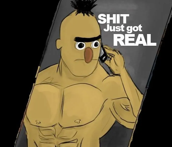 Bert From Sesame Street