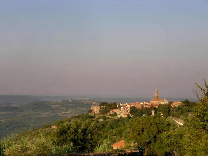 Grožnjan, Isria, Croatia