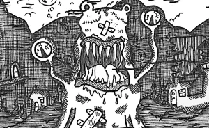 Being Deaf, I Communicate Visually And Draw Detailed Illustrations