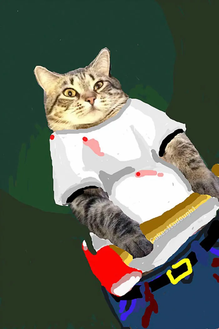 Snapcats: I Draw My Cats Into Comical Situations Using Snapchat