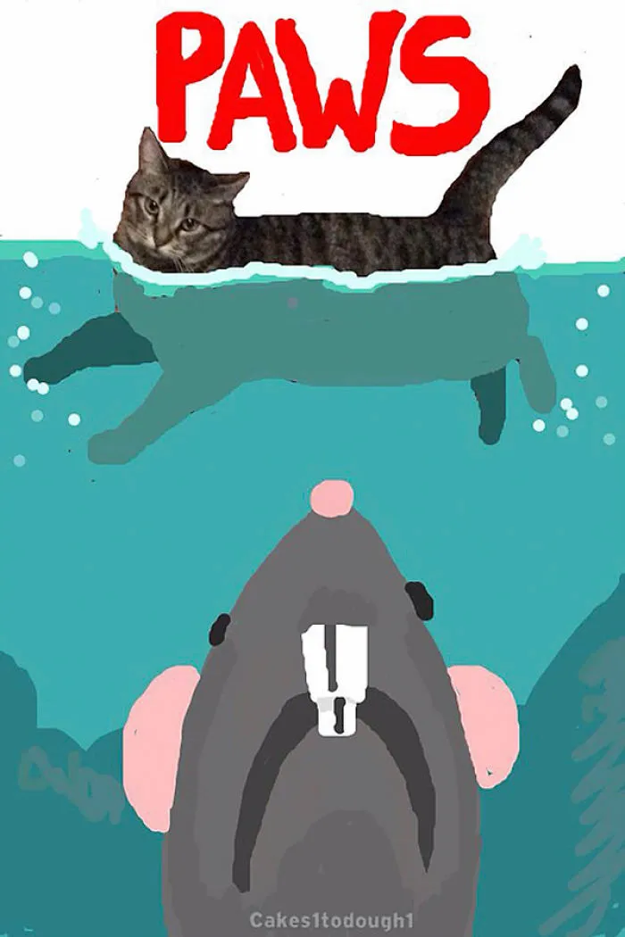 Snapcats: I Draw My Cats Into Comical Situations Using Snapchat
